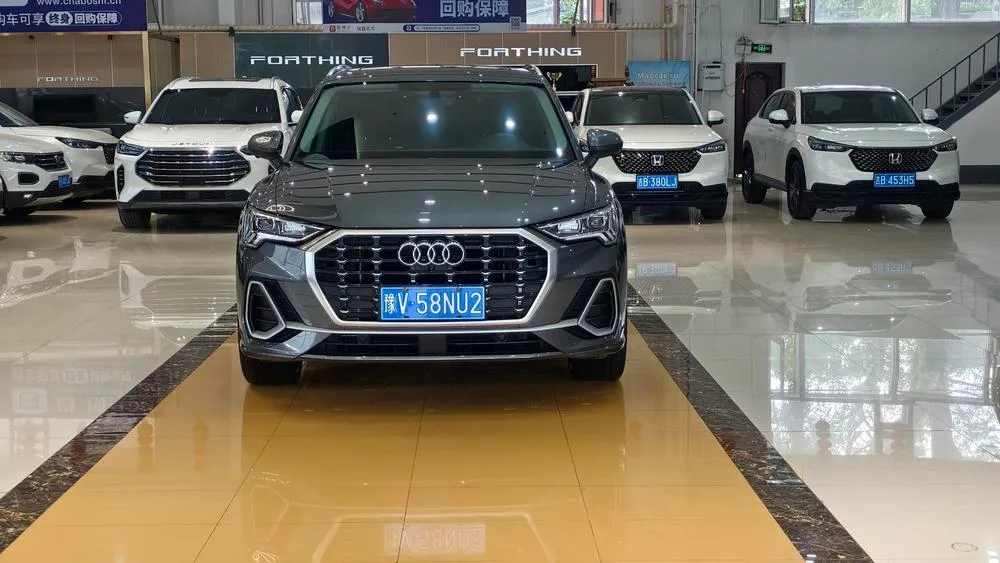 Audi Q3, 2022