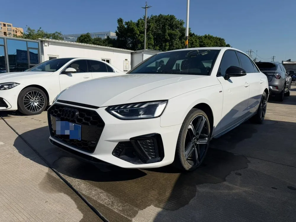 Audi A4L, 2024