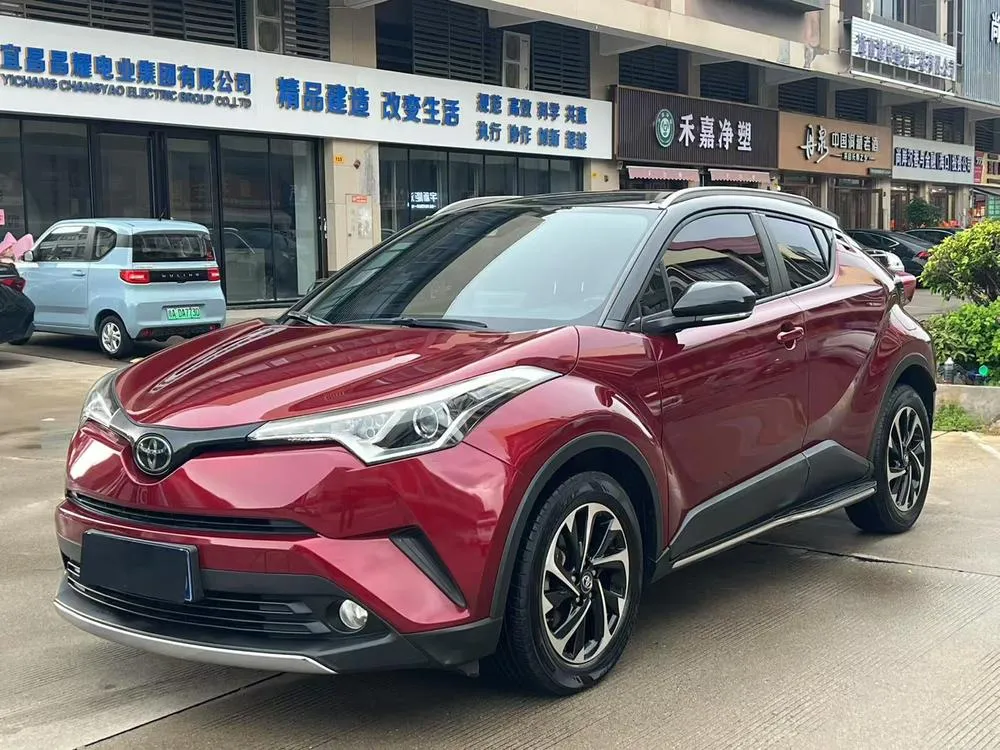 Toyota Izoa 2.0L Rush Edition CN6, 2018 — фото 1