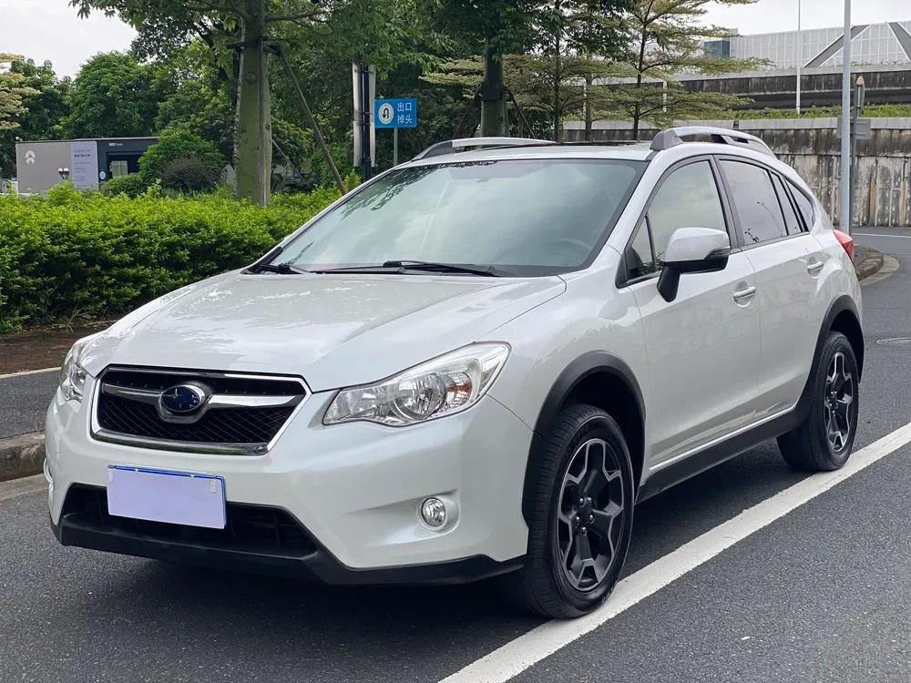 Subaru XV, 2012