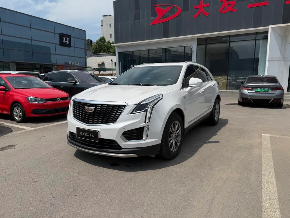 Cadillac XT5 28T 4WD Luxury Version, 2020 — фото 1