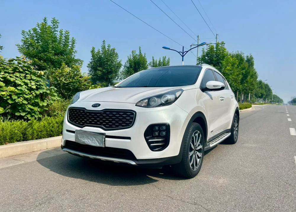 Kia KX5, 2016