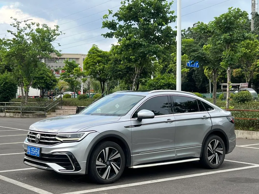 Volkswagen Tiguan X 330TSI Supreme Flagship Edition, 2021 — фото 1