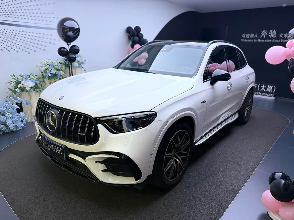 Mercedes-Benz GLC AMG AMG GLC 43 4MATIC, 2024 — фото 1