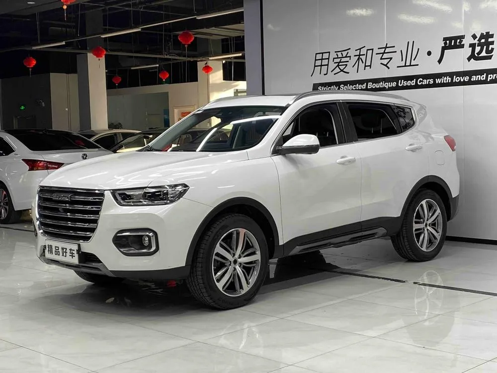 Haval H6 Red 1.5GDIT Auto Luxury Smart Connected Edition, 2019 — фото 1