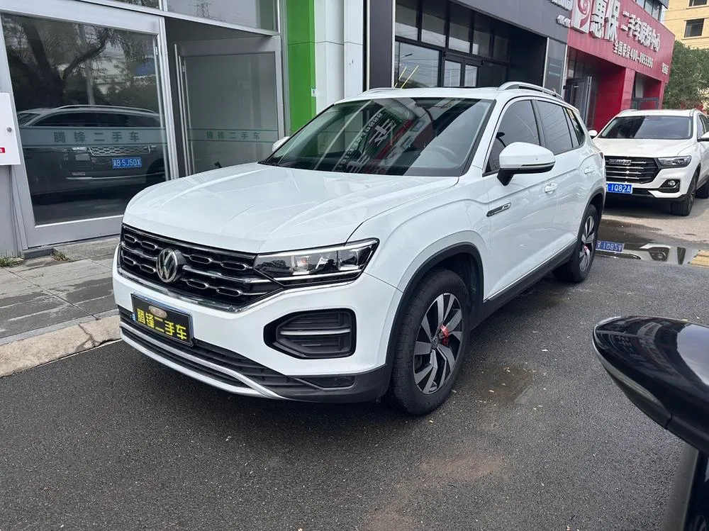Volkswagen Tayron 330TSI Luxury Smart Connected Edition, 2020 — фото 1
