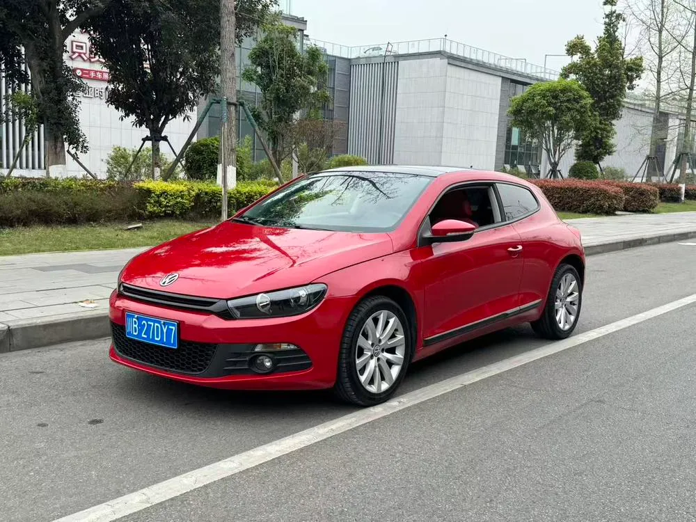 Volkswagen Scirocco 1.4TSI Style Edition, 2011 — фото 1