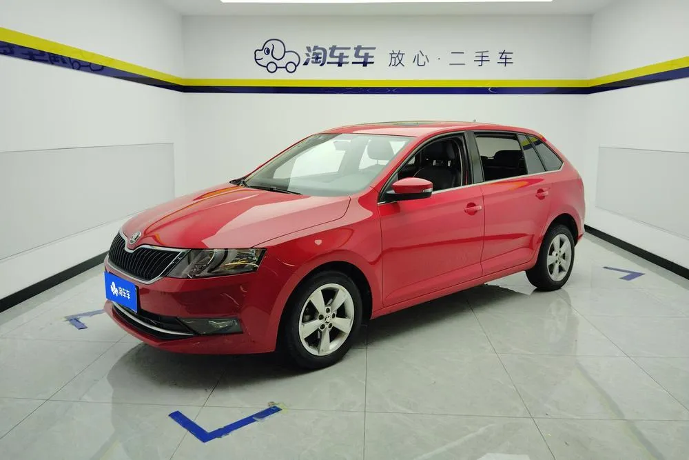 Skoda Rapid Spaceback 1.5L Auto Comfort Edition CN5, 2019 — фото 1