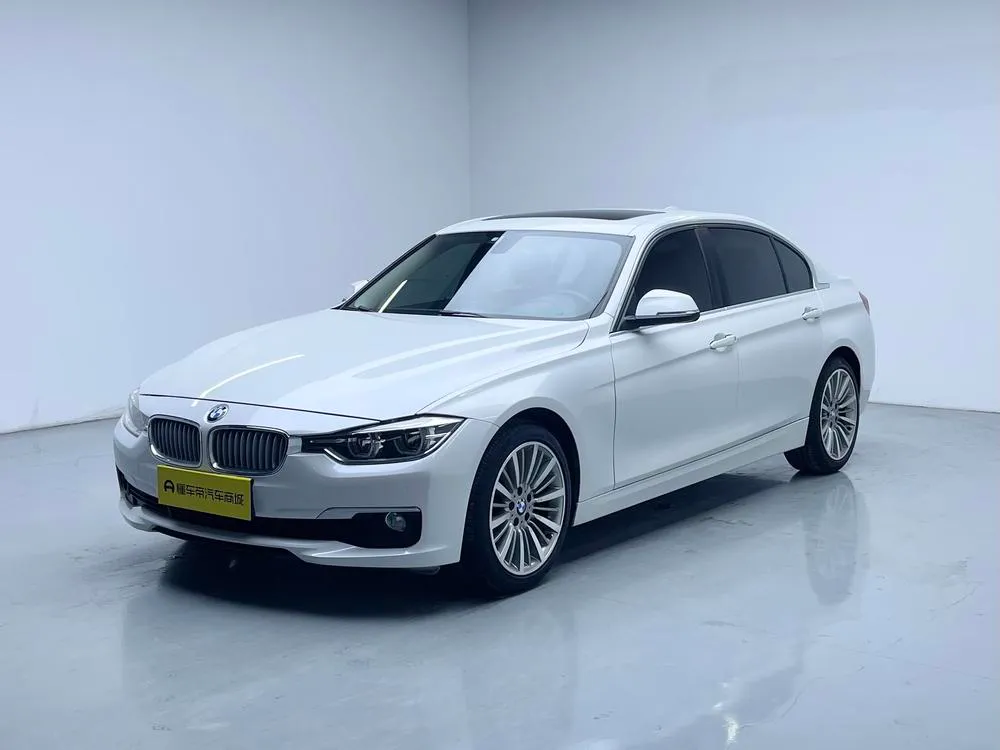 BMW 3-Series 320Li Fashion Version, 2019 — фото 1
