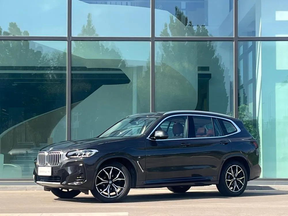 BMW X3 Facelift xDrive25i M Sport, 2022 — фото 1