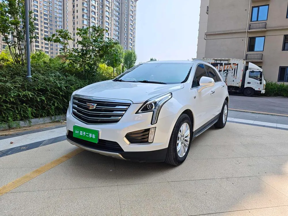 Cadillac XT5 28E 4WD Version, 2018 — фото 1