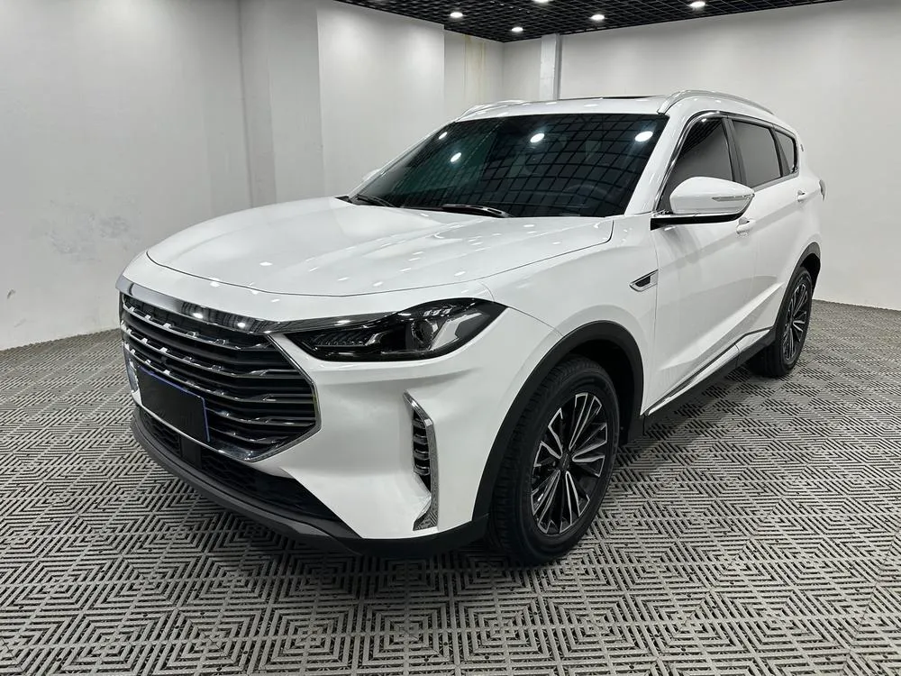 Jetour X70 PLUS 1.5T DCT Pro 7 Seater, 2021 — фото 1