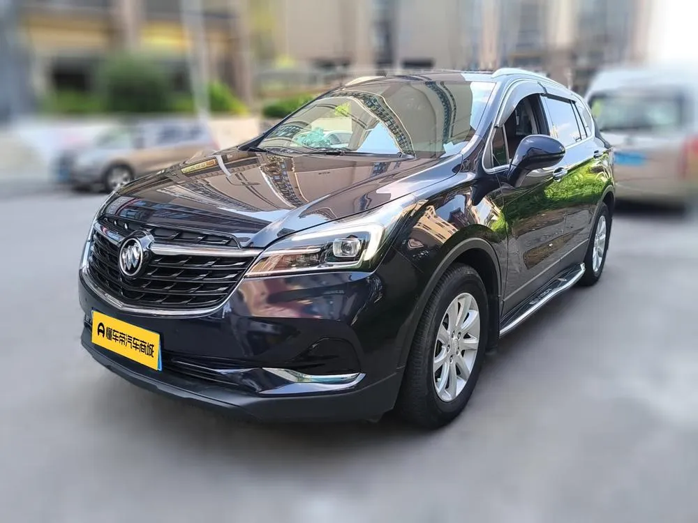Buick Envision 532T 2WD Luxury Version, 2021 — фото 1