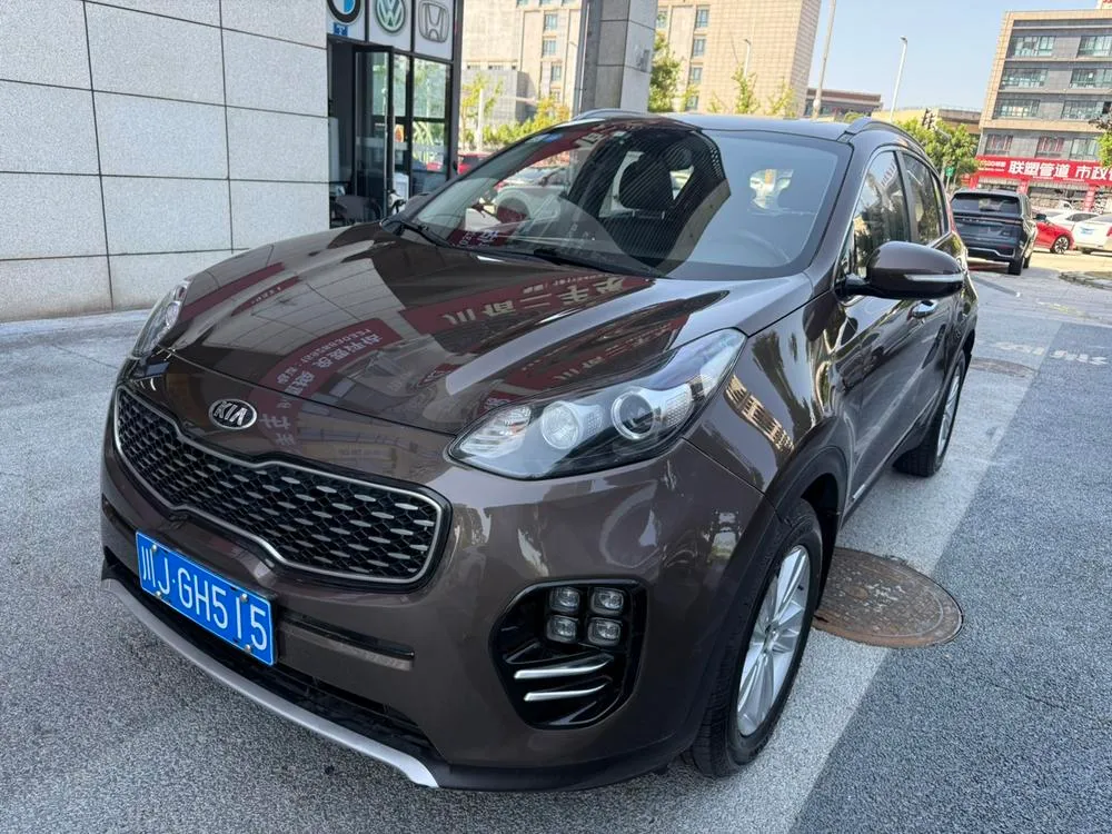Kia KX5 1.6T Auto 2WD DLX, 2016 — фото 1