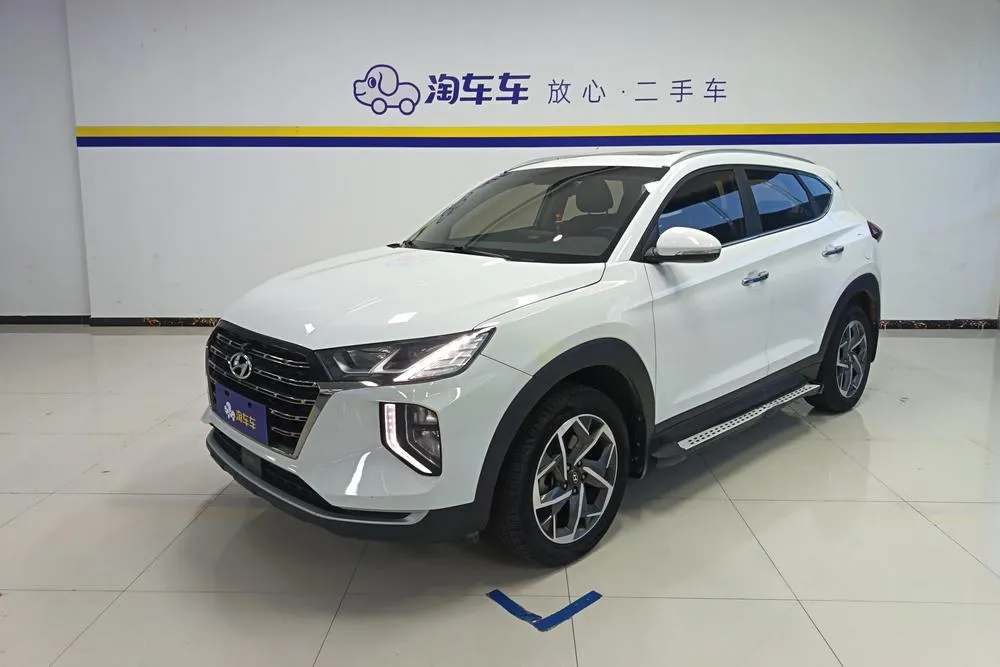 Hyundai Tucson 280TGDi Dual Clutch 2WD Smart Connected Edition CN6, 2020 — фото 1
