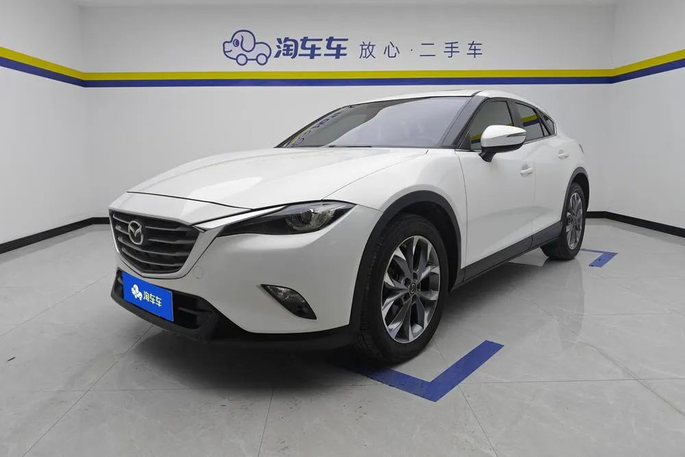 Mazda CX-4 2.0L Auto 2WD Blue Edition, 2016 — фото 1