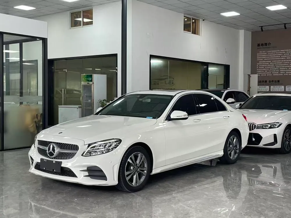 Mercedes-Benz C-Class, 2020