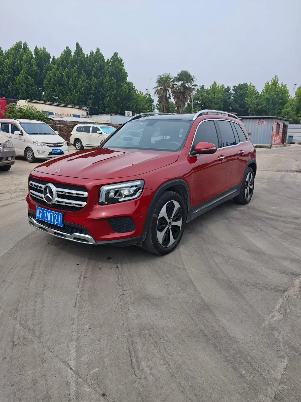 Mercedes-Benz GLB, 2021