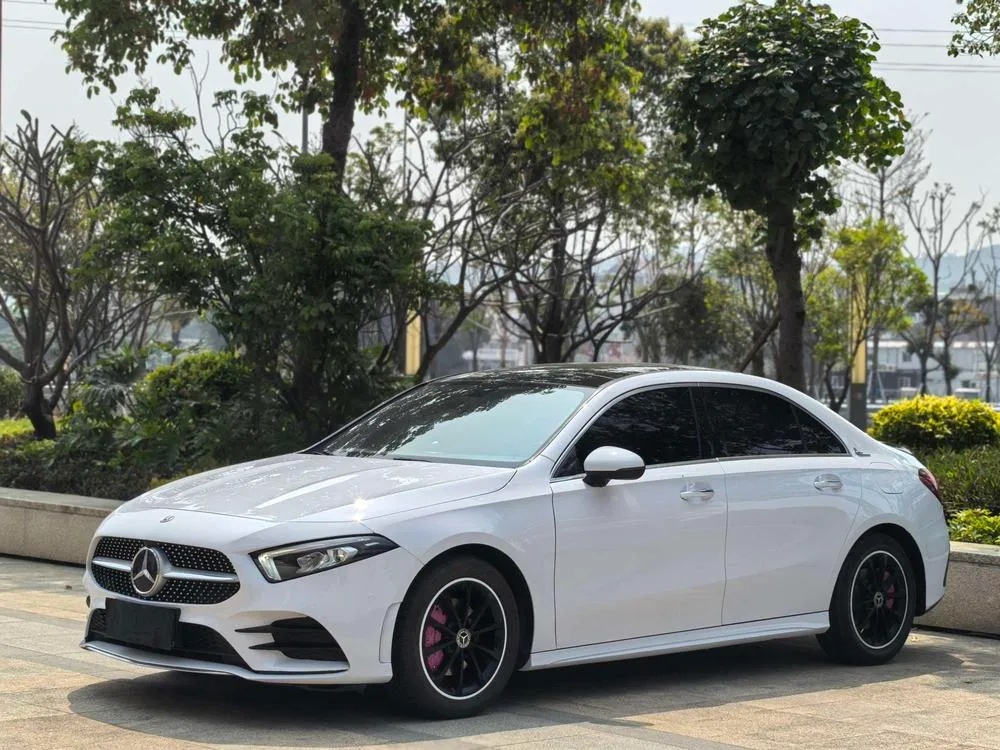Mercedes-Benz A-Class A 200 L Sport Edition, 2021 — фото 1