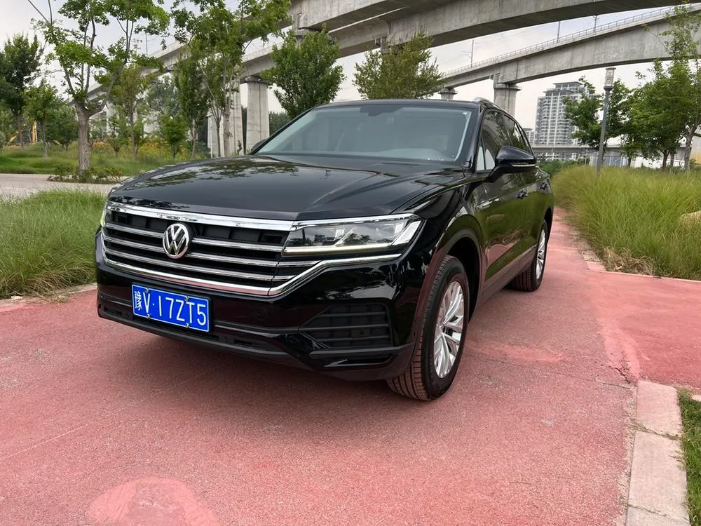 Volkswagen Touareg, 2019