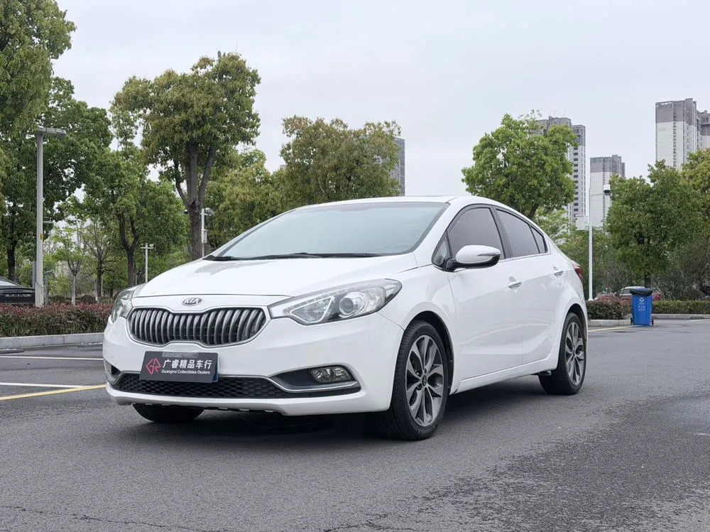 Kia K3, 2013