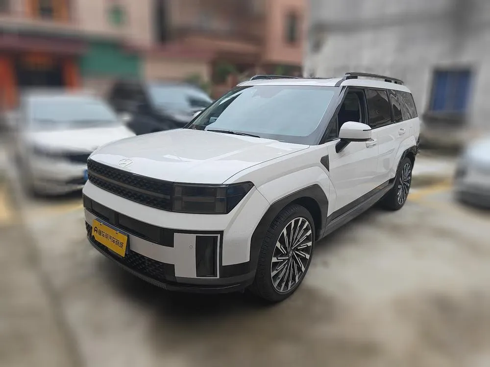 Hyundai Santa Fe, 2024