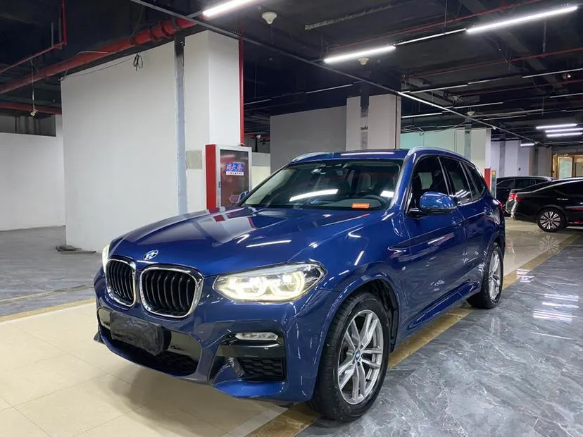 BMW X3 xDrive30i Leading Version M Sport CN5, 2018 — фото 1