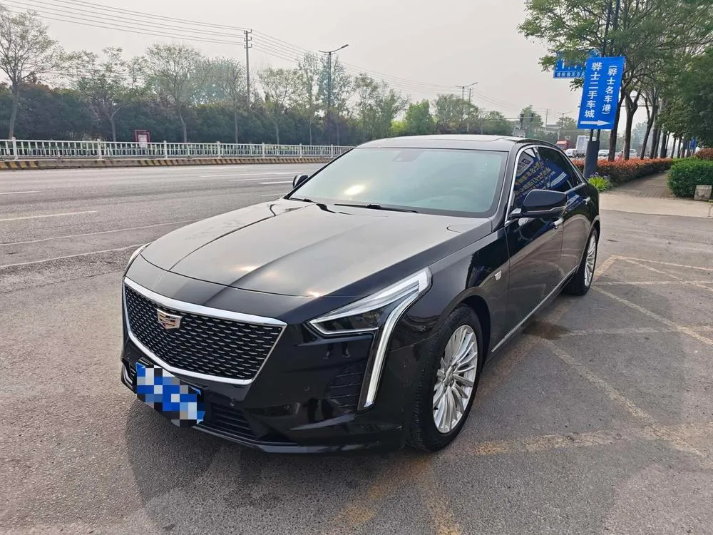 Cadillac CT6, 2020