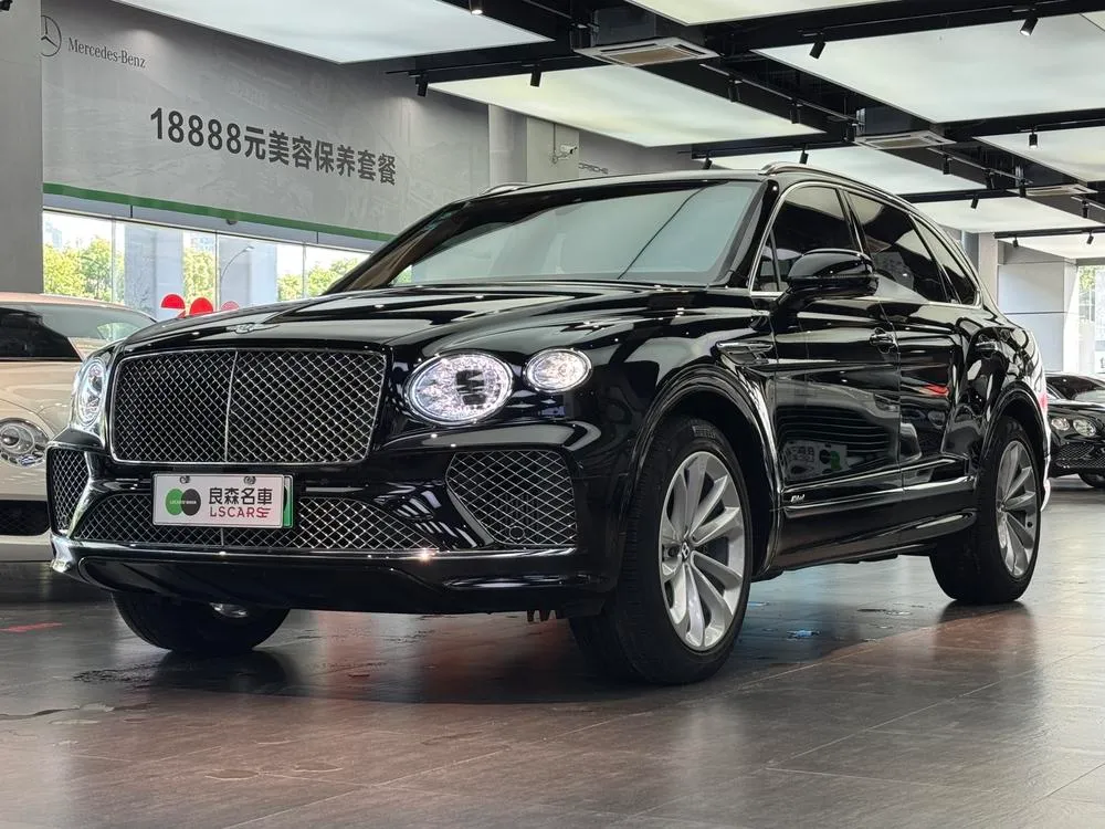 Bentley Bentayga PHEV 3.0T PHEV, 2021 — фото 1