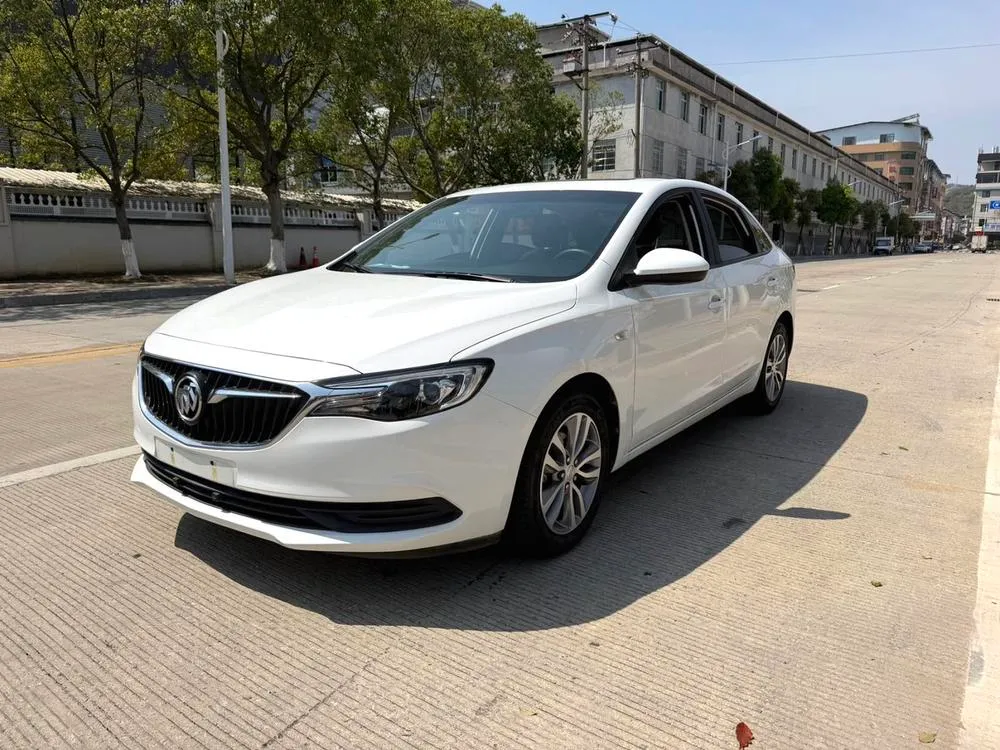 Buick Excelle 1.3T Auto Hybrid Version, 2021 — фото 1