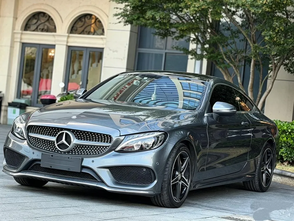 Mercedes-Benz C-Class (Import) C 200 Coupe Edition, 2016 — фото 1