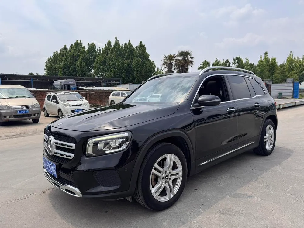 Mercedes-Benz GLB, 2021