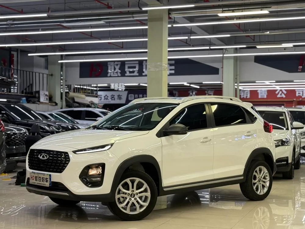 Chery Tiggo 3x PLUS 1.5L CVT Fashion Edition, 2022 — фото 1