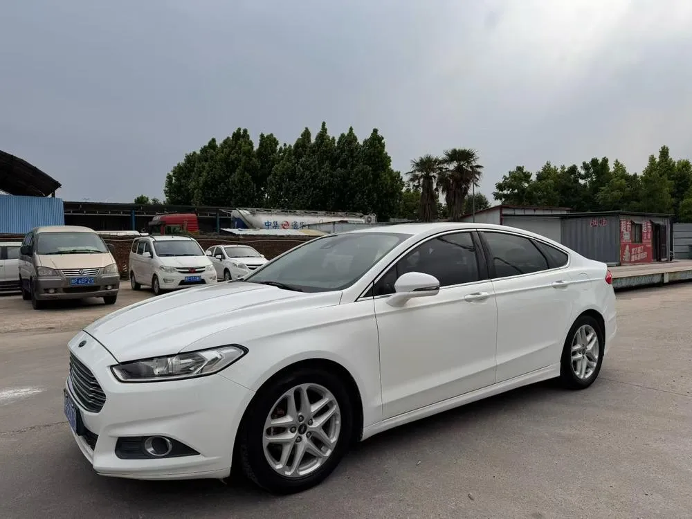 Ford Mondeo, 2013