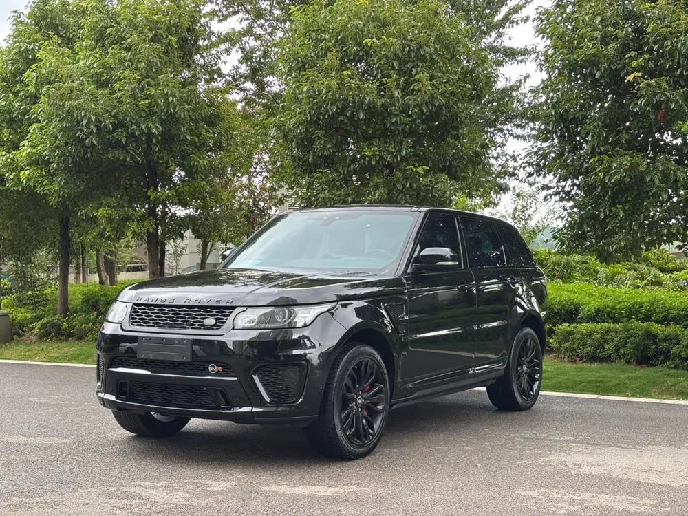 Land Rover Range Rover Sport, 2017