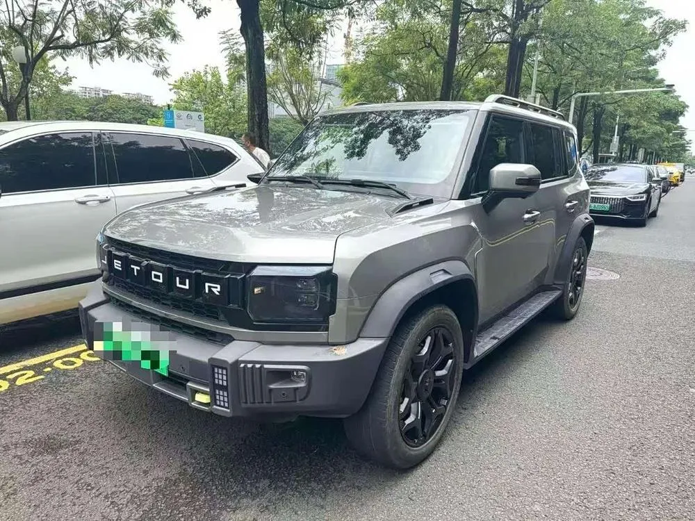 Jetour Shanhai Jetour Traveller C-DM 1.5TD DHT 208km 2WD Edition, 2024 — фото 1