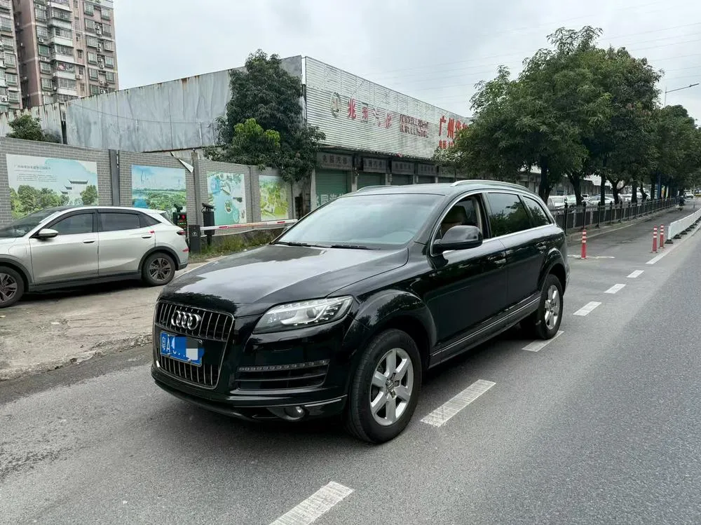 Audi Q7 35 TFSI Version, 2013 — фото 1