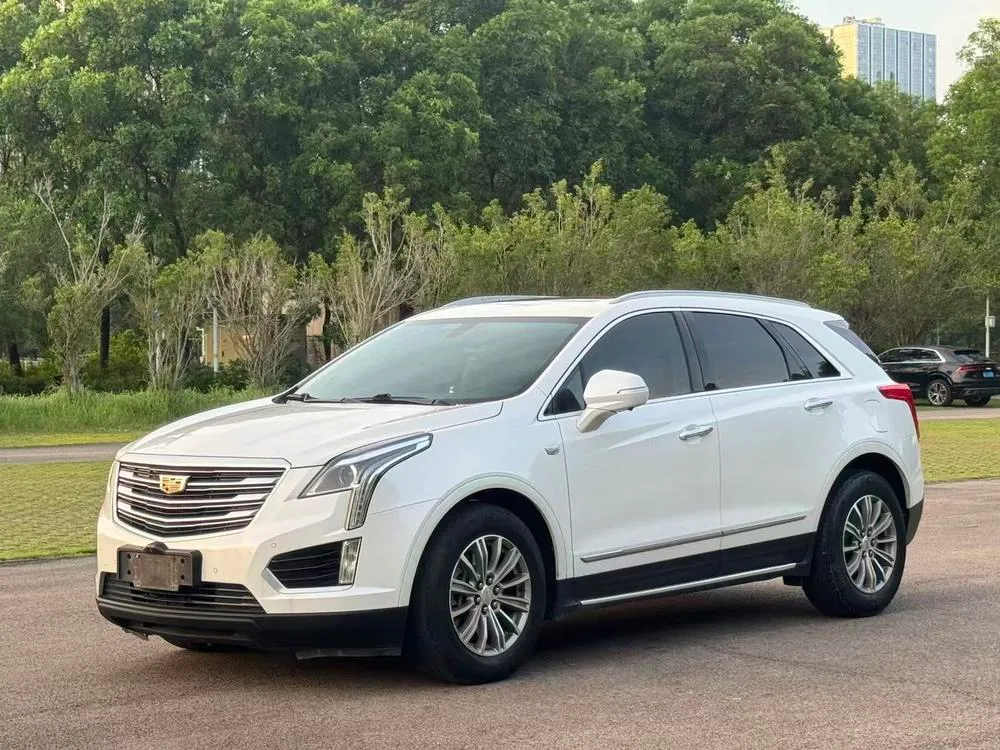 Cadillac XT5 25T Luxury Version, 2018 — фото 1