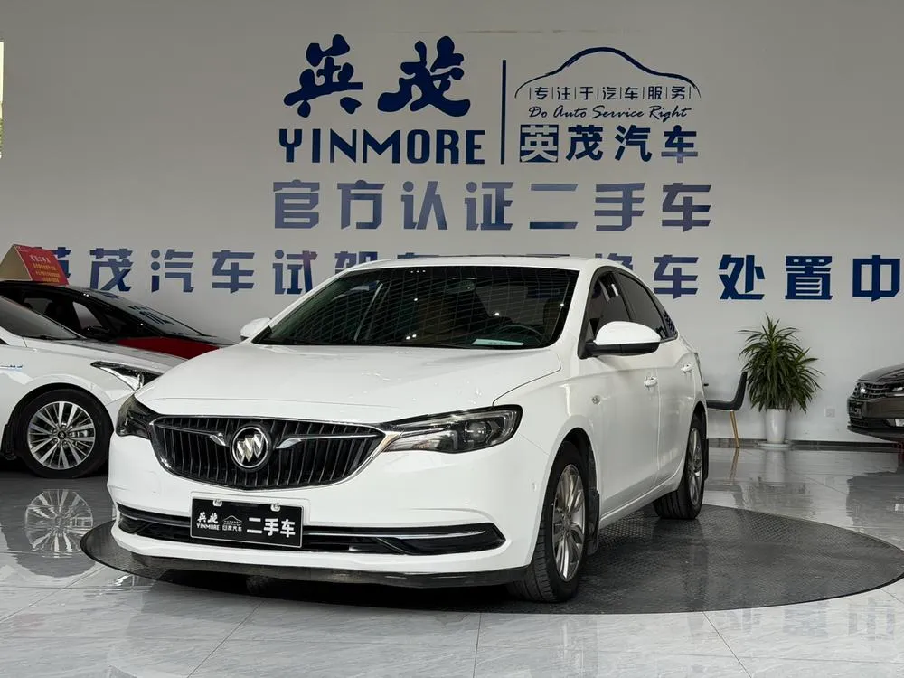 Buick Excelle 18T Auto Flagship Version, 2018 — фото 1