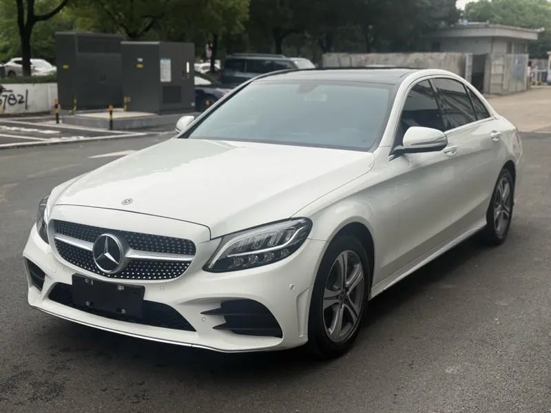 Mercedes-Benz C-Class Facelift C 260 L Sport Edition, 2020 — фото 1