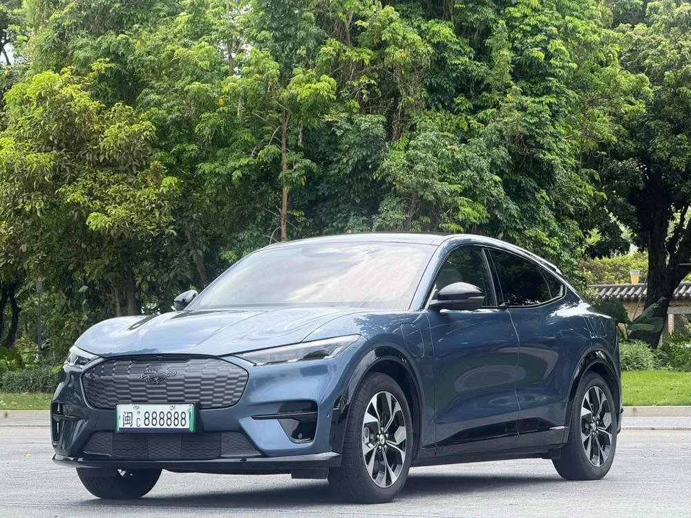 Ford Mustang Mach-E задний привод люкс Lite версия (увеличенный запас хода), 2021 — фото 1