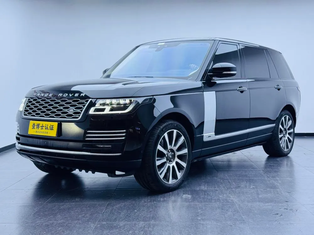 Land Rover Range Rover 5.0 V8 SC AB Supreme Extended Edition, 2017 — фото 1