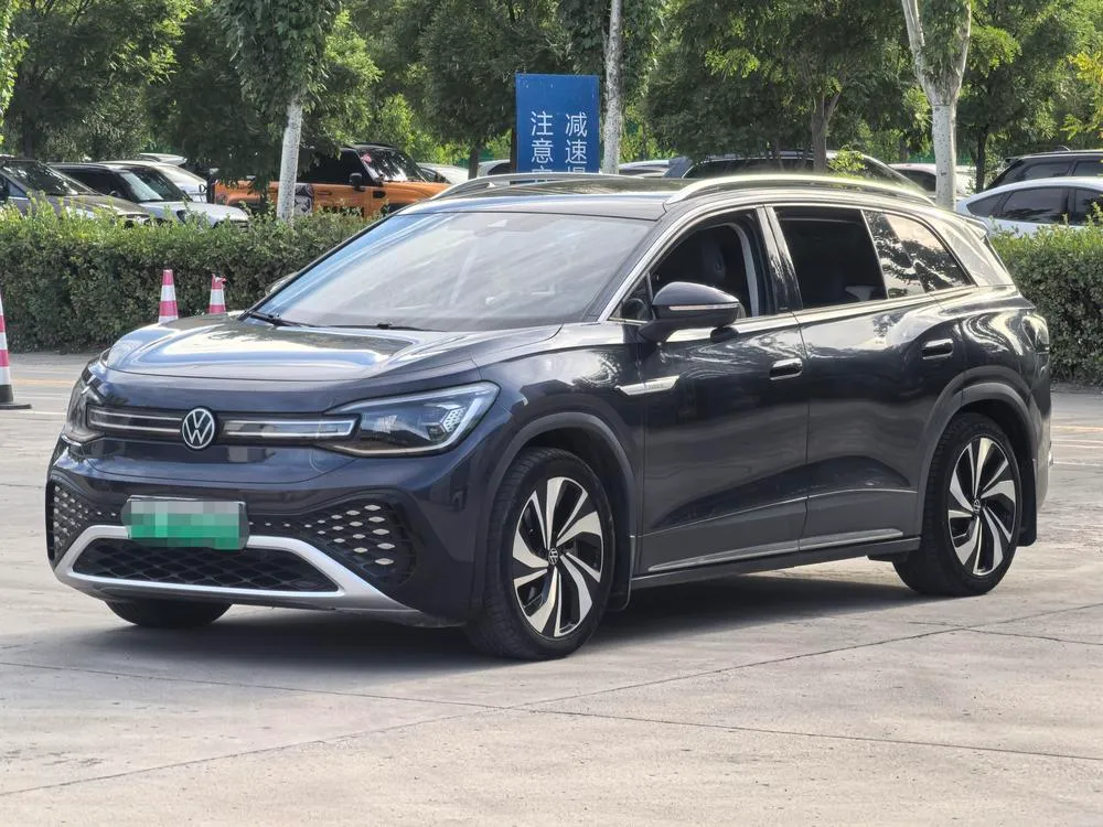 Volkswagen ID.6 CROZZ Long Range PURE+ Edition, 2021 — фото 1