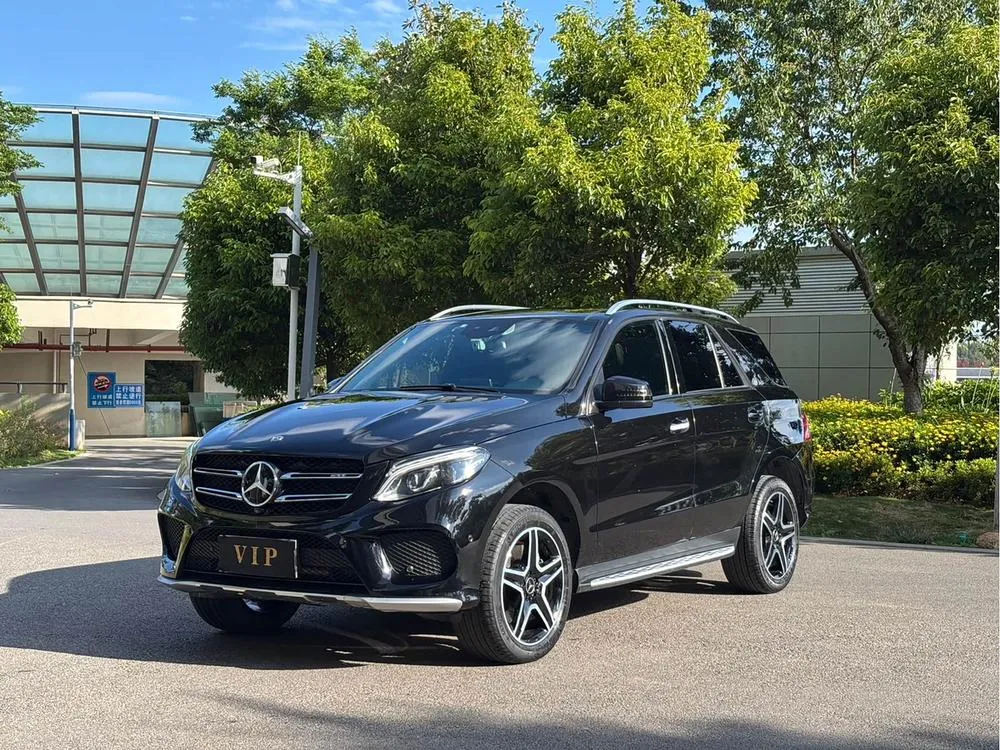 Mercedes-Benz GLE AMG AMG GLE 43 4MATIC, 2017 — фото 1