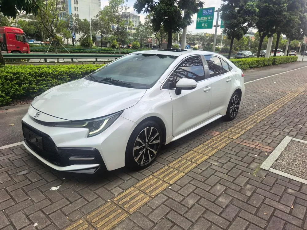 Toyota Levin 185T CVT Luxury Edition, 2021 — фото 1