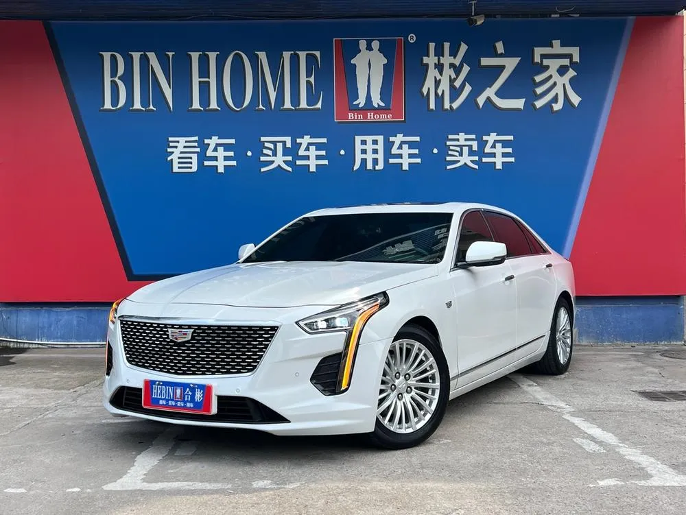 Cadillac CT6 28T Elite Version, 2019 — фото 1