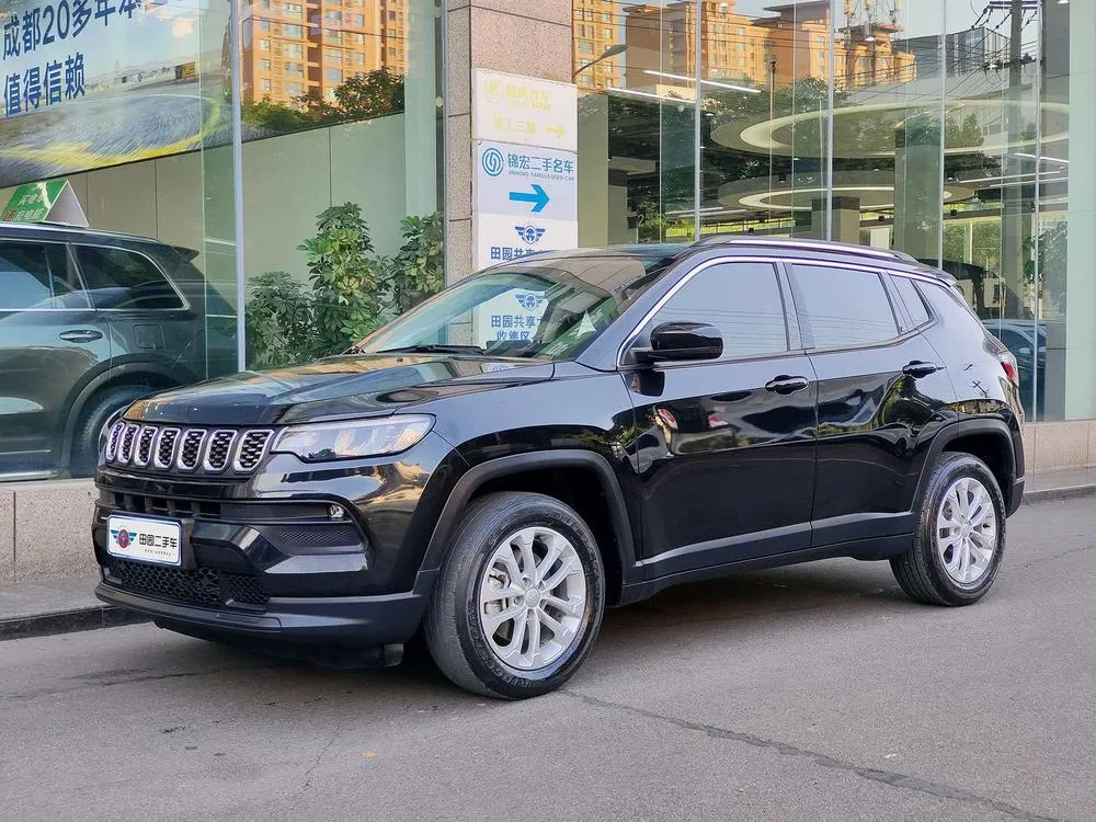 Jeep Compass 220T Elite Edition, 2021 — фото 1