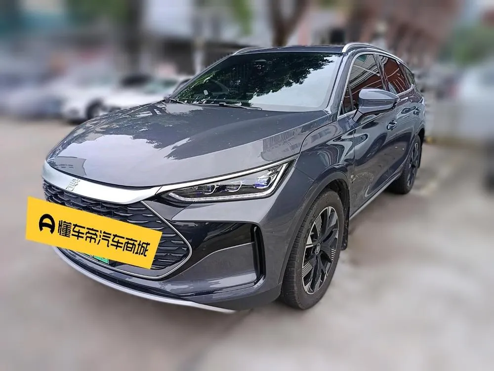 BYD Tang DM Glory Edition DM-i 112KM Flagship Version, 2024 — фото 1