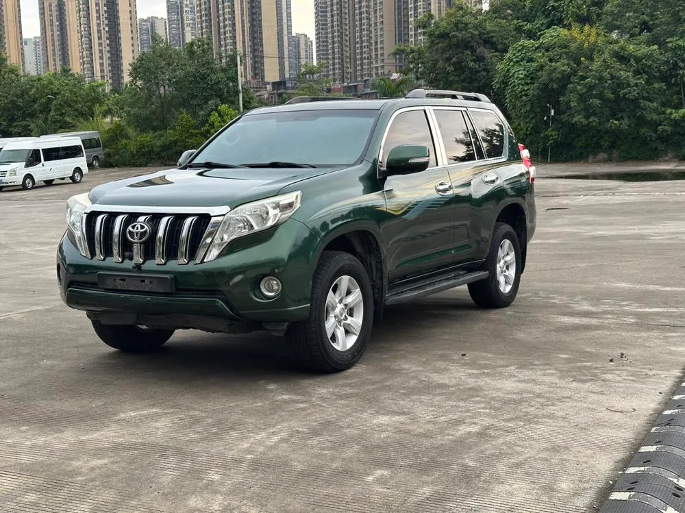 Toyota Prado 2.7L Auto Standard Edition, 2015 — фото 1