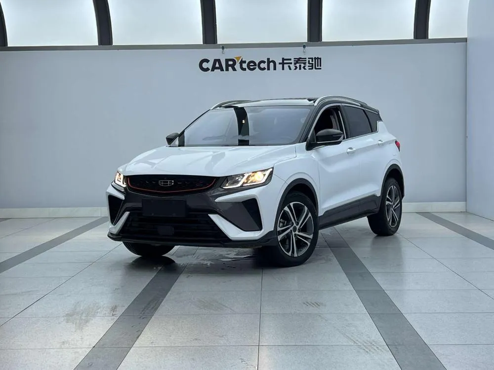 Geely Binyue 240T DCT Edition, 2021 — фото 1